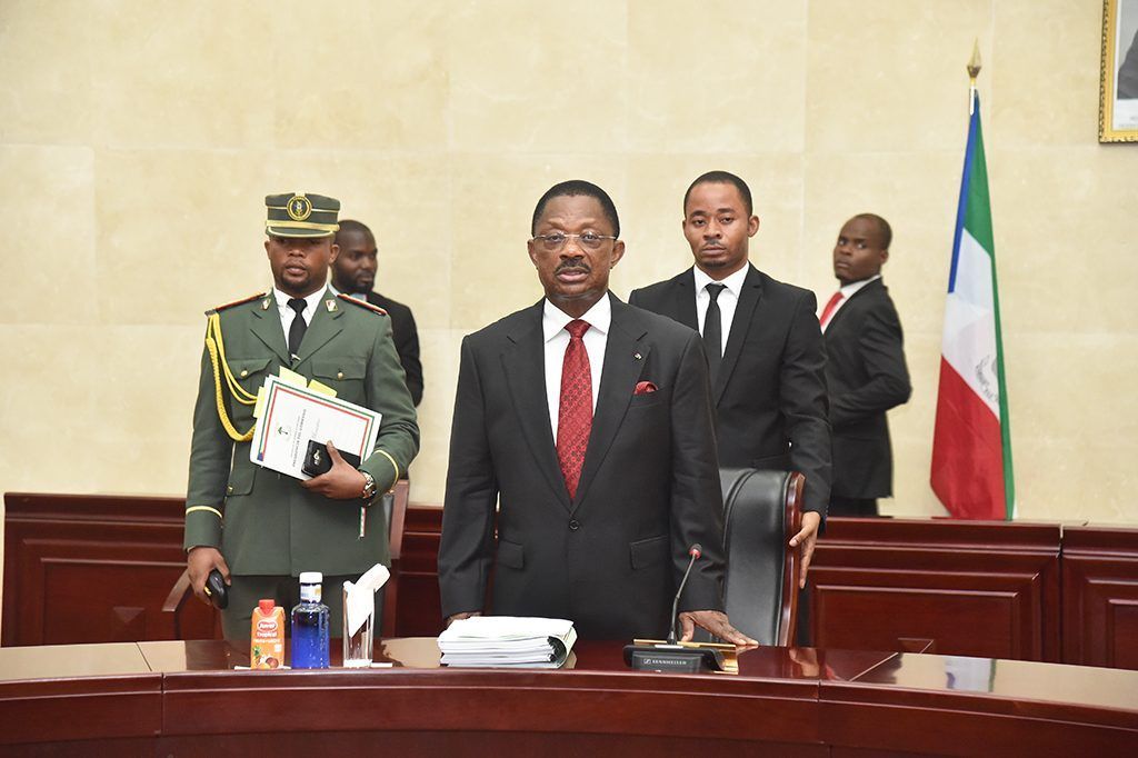 Consejo Interministerial del Gobierno de Guinea Ecuatorial