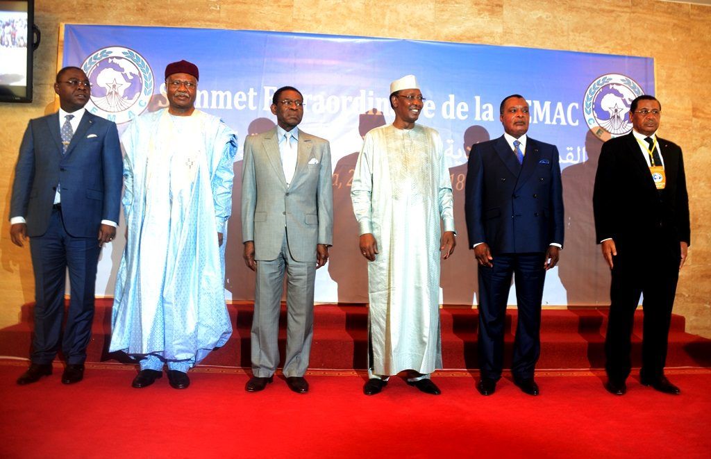 El Jefe de Estado participa en la Cumbre Extraordinaria de la CEMAC