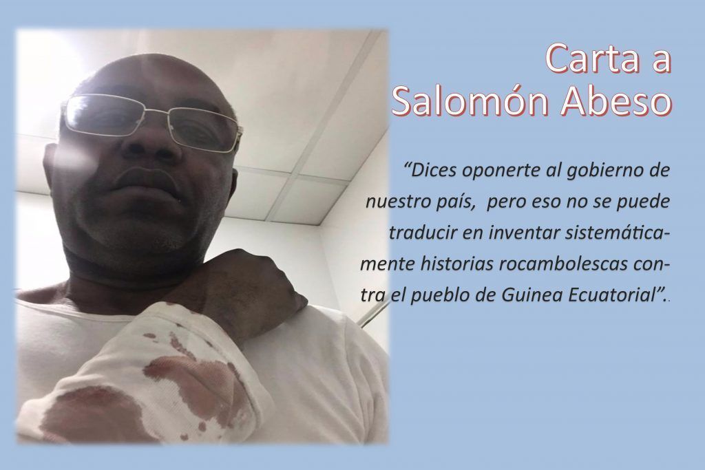 Carta abierta a Salomón Abeso Ndong