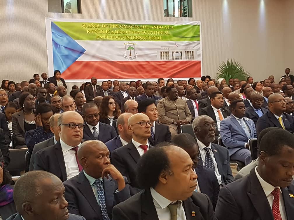 Comienza la VII Conferencia Diplomática bajo la presidencia de S. E. Obiang Nguema Mbasogo