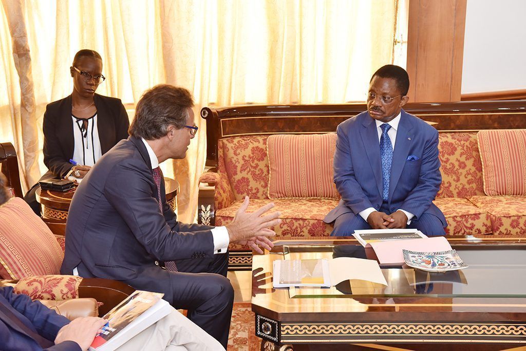 El Primer Ministro recibe al Director General de SAP