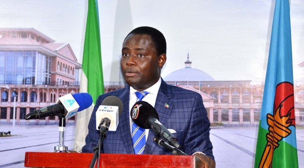 Eugenio Nze Obiang informa sobre la segunda sesión del Consejo de Ministros