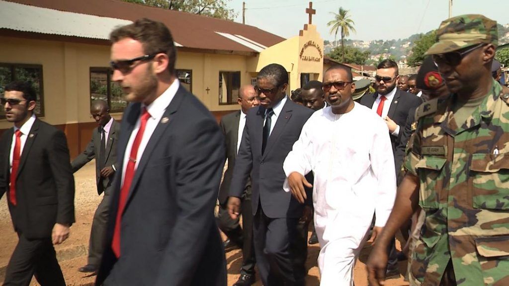 Las Repúblicas de Guinea Ecuatorial y Sierra Leona desean explorar aún más su cooperación bilateral