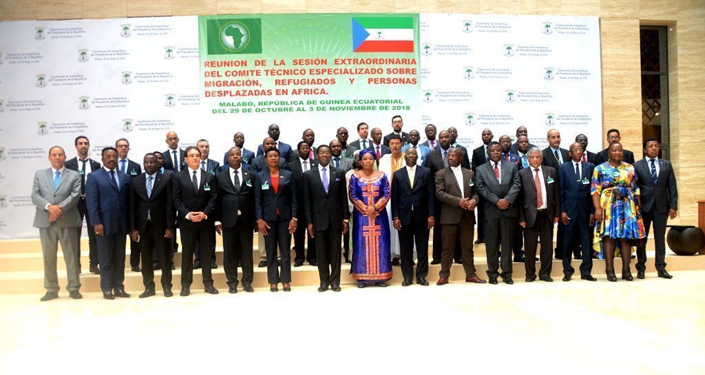 Apertura de la sesión extraordinaria del Comité Técnico sobre Migración en África