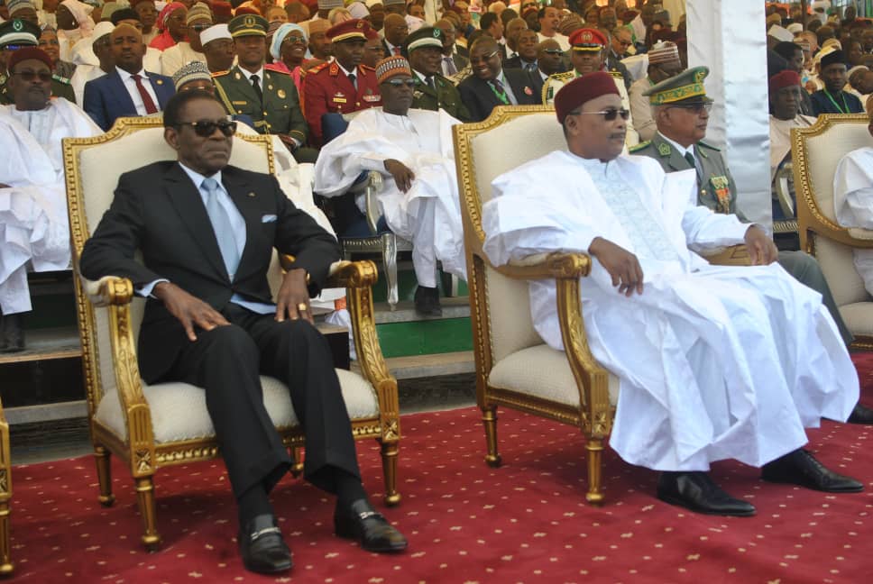 Los Presidentes de Guinea Ecuatorial, Nigeria y Togo, invitados de honor en el Día Nacional de Níger