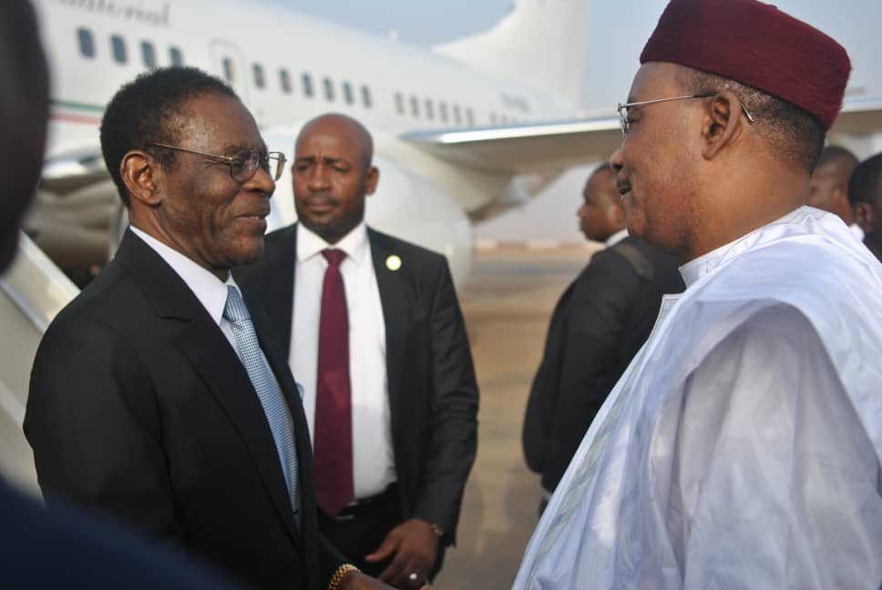 El Jefe de Estado ya se encuentra en Niamey