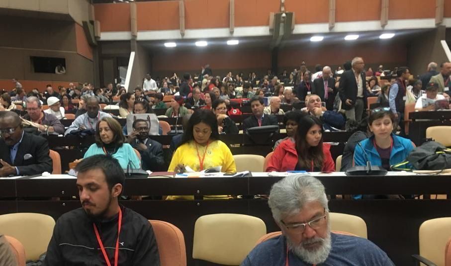 La Secretaria General Adjunta asiste a la IV Conferencia Internacional por el Equilibrio del Mundo
