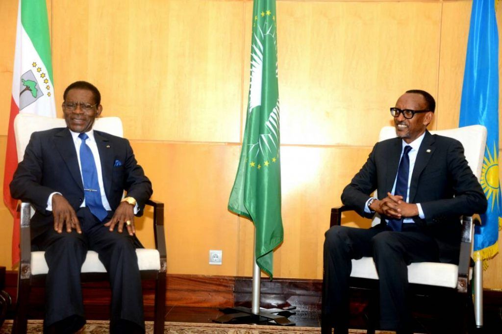 Llegada a Kigali y recepción presidencial