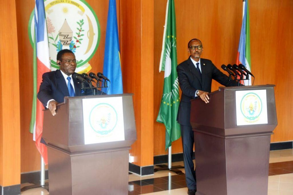 Firma de acuerdos bilaterales entre Ruanda y Guinea Ecuatorial