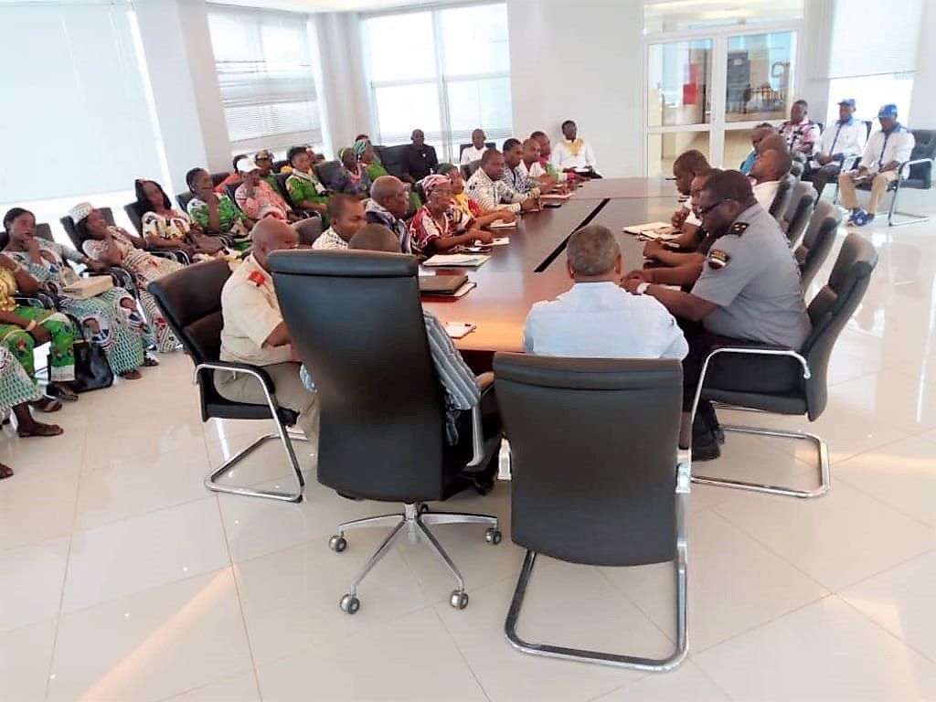 Reunión de información de la Comisión de Seguimiento del PDGE en Djibloho