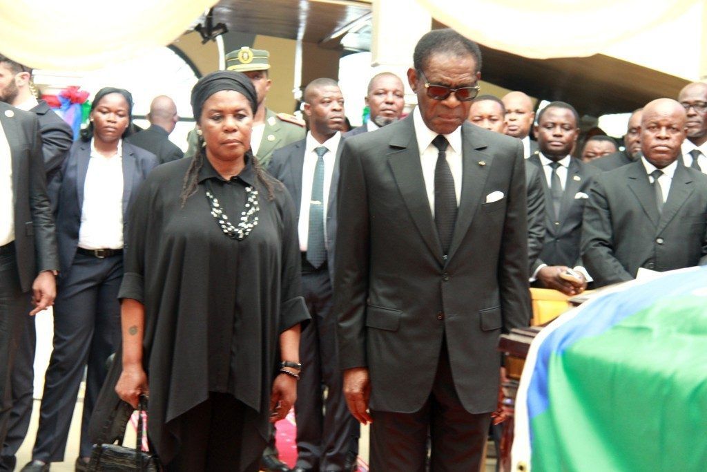 Funeral de Estado del Director General de la Prensa Presidencial