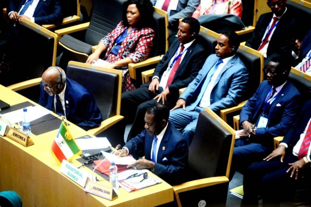 Discurso del Jefe de Estado en la 32º Sesión Ordinaria de la Unión Africana