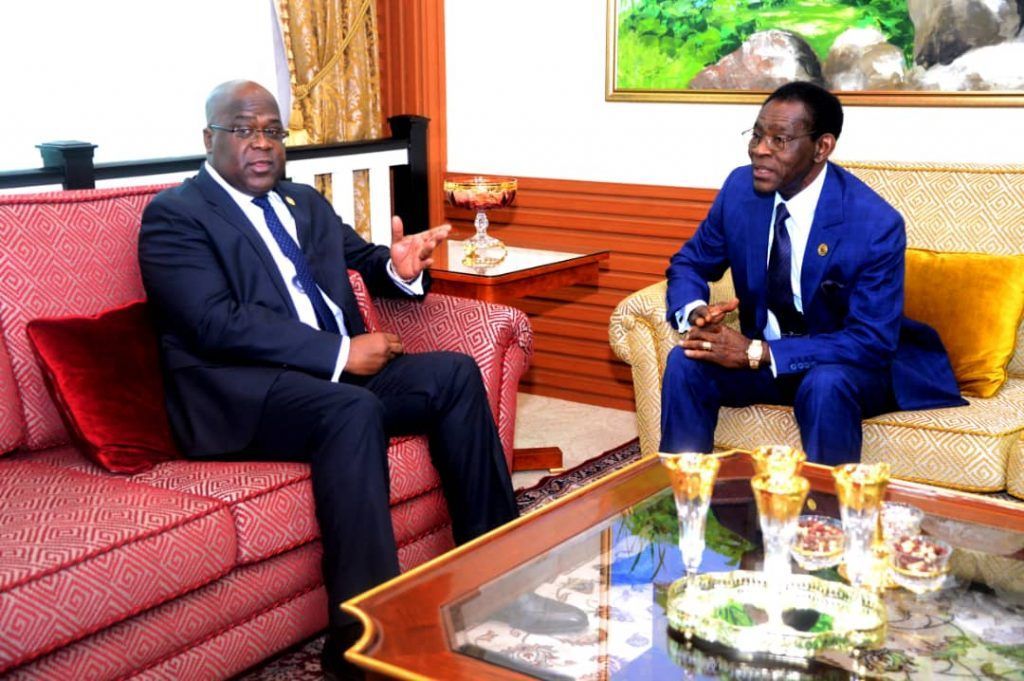 El Presidente se reúne con su homólogo de la República Democrática de Congo