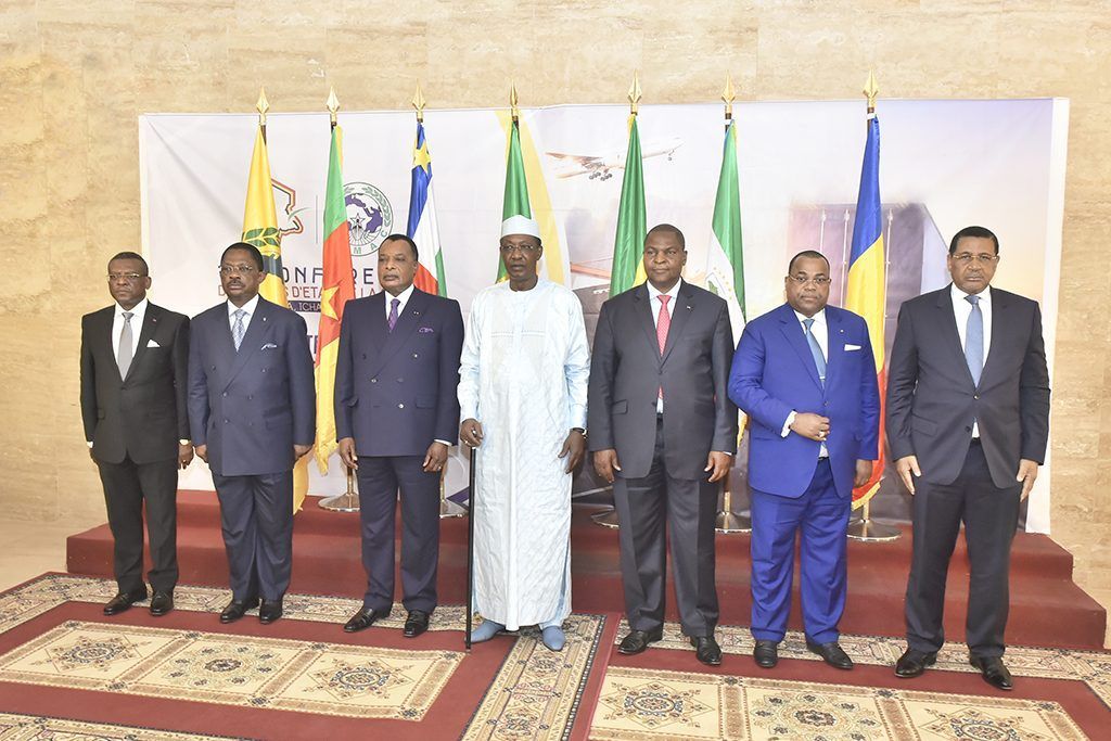 El Primer Ministro asiste a la Cumbre de Jefes de Estado de la CEMAC