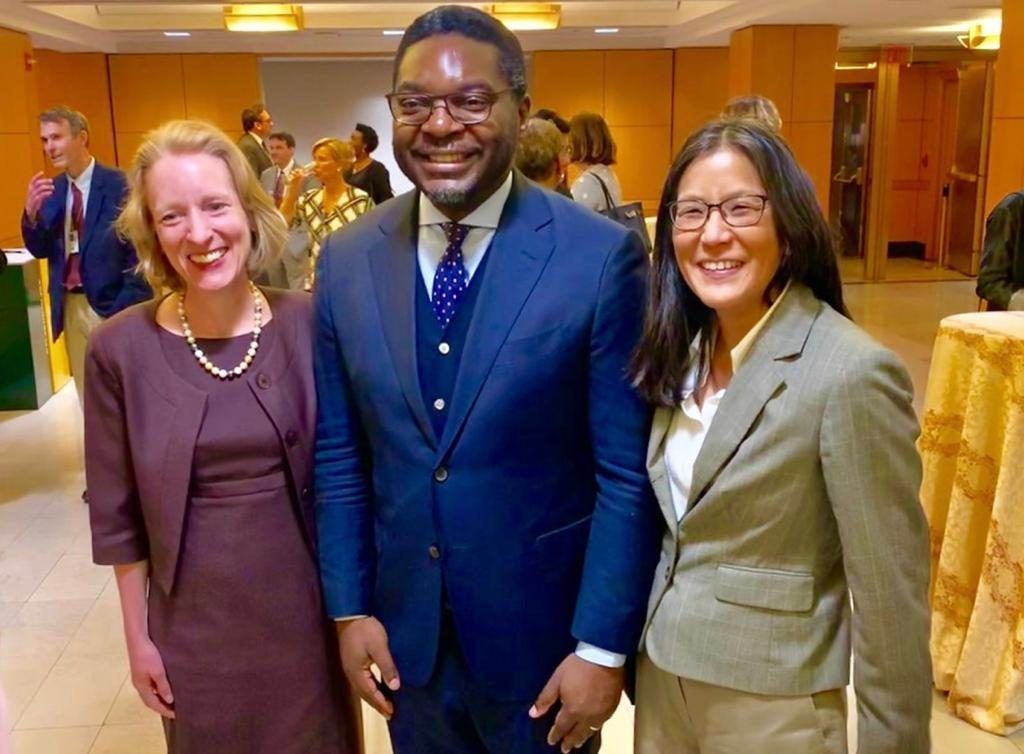 Susan Stevenson jura su cargo como Embajadora de Estados Unidos en Guinea Ecuatorial
