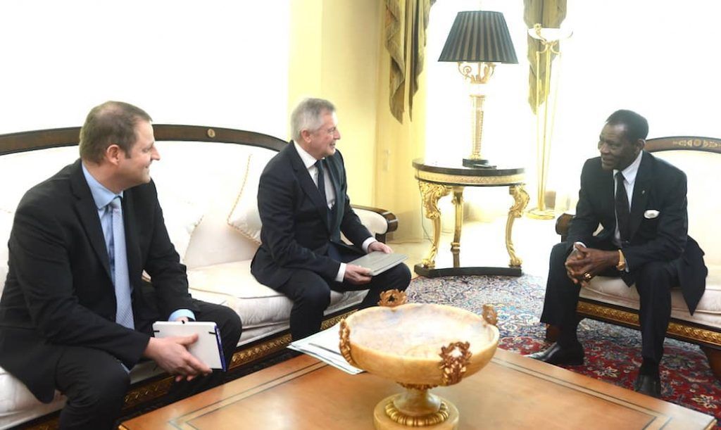 El Presidente de la República ha recibido al representante de la firma aeronáutica Dassault