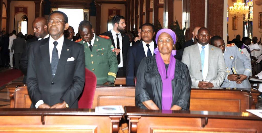 Los restos mortales de Antonio Mba Nguema reciben sepultura en Mongomo