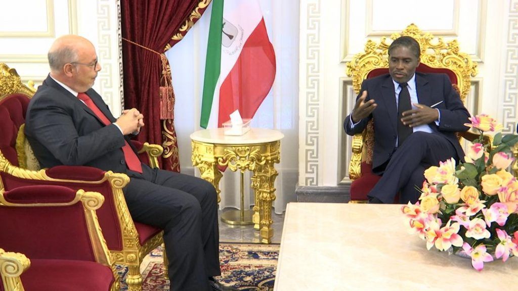 Malabo y Madrid repasan sus relaciones bilaterales de amistad y cooperación