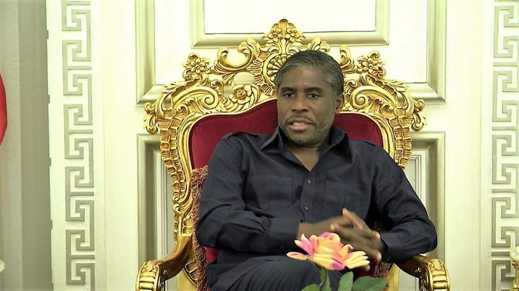Preparativos de la celebración del cincuenta natalicio de S.E. Teodoro Nguema Obiang Mangue