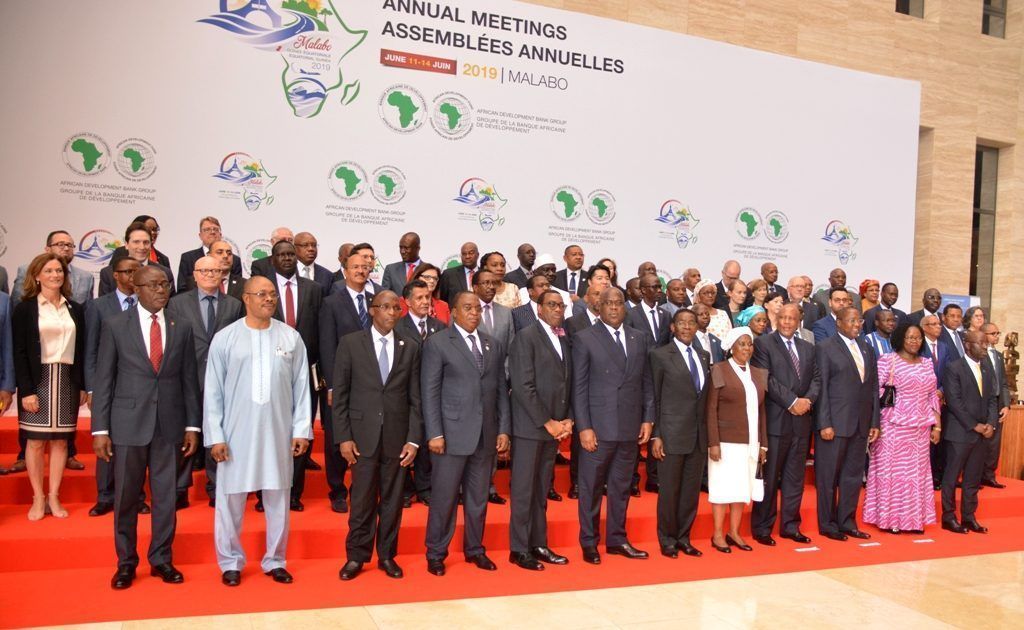 «África merece la oportunidad de desarrollarse» dice el Presidente en la reunión del BAD