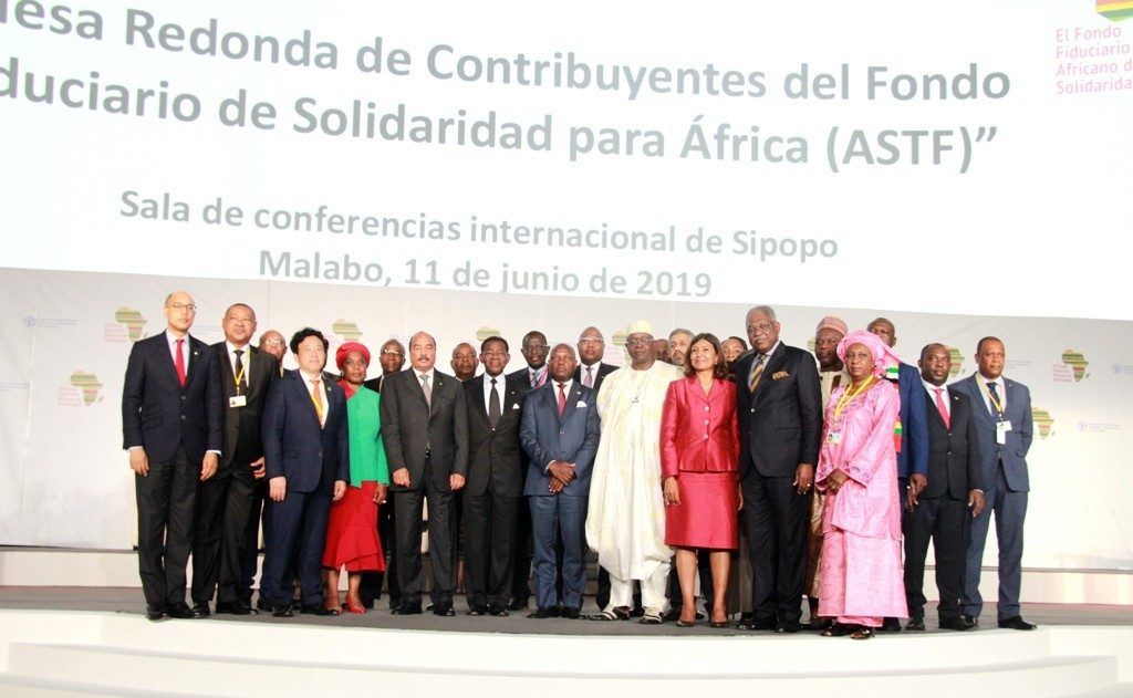 El Jefe de Estado subraya el éxito del Fondo Fiduciario Africano de Solidaridad