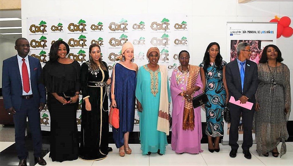 La Primera Dama en la gala benéfica del Día del Niño Africano
