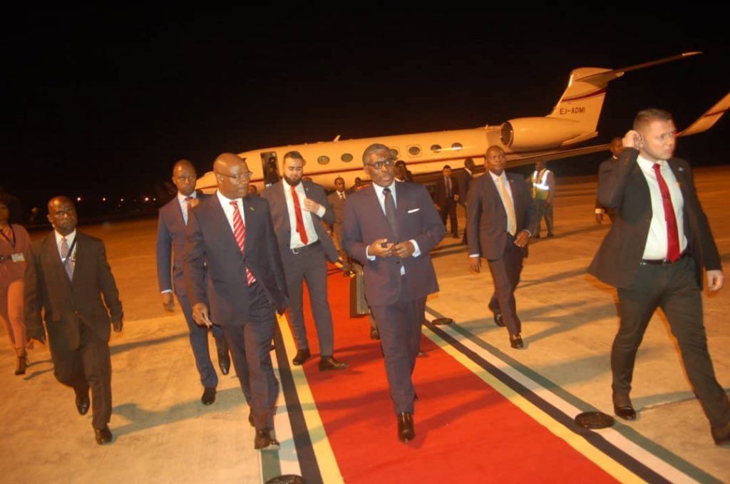 El Vicepresidente participa en la Cumbre Empresarial África-EE.UU.