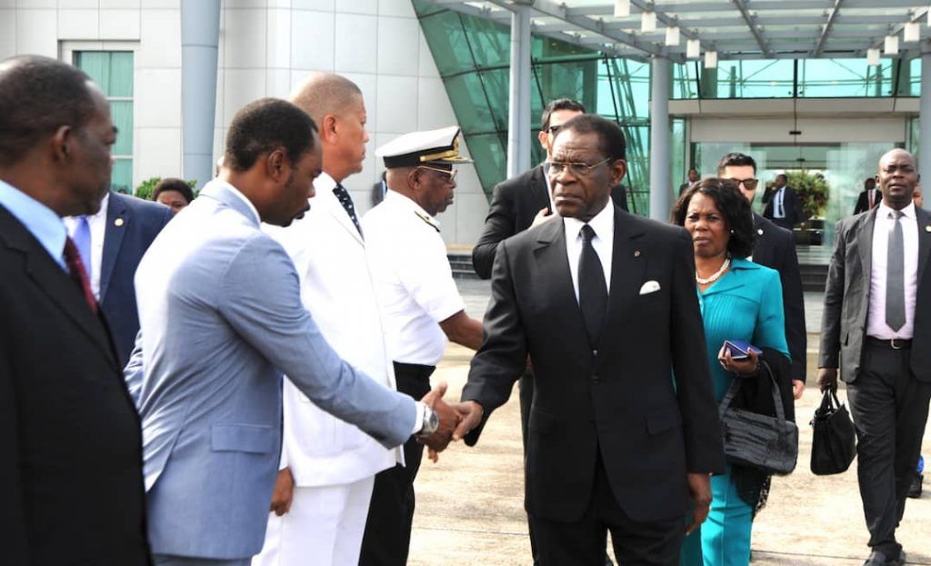 Viaje Presidencial a Gabón por el aniversario del fallecimiento de S.E. Omar Bongo