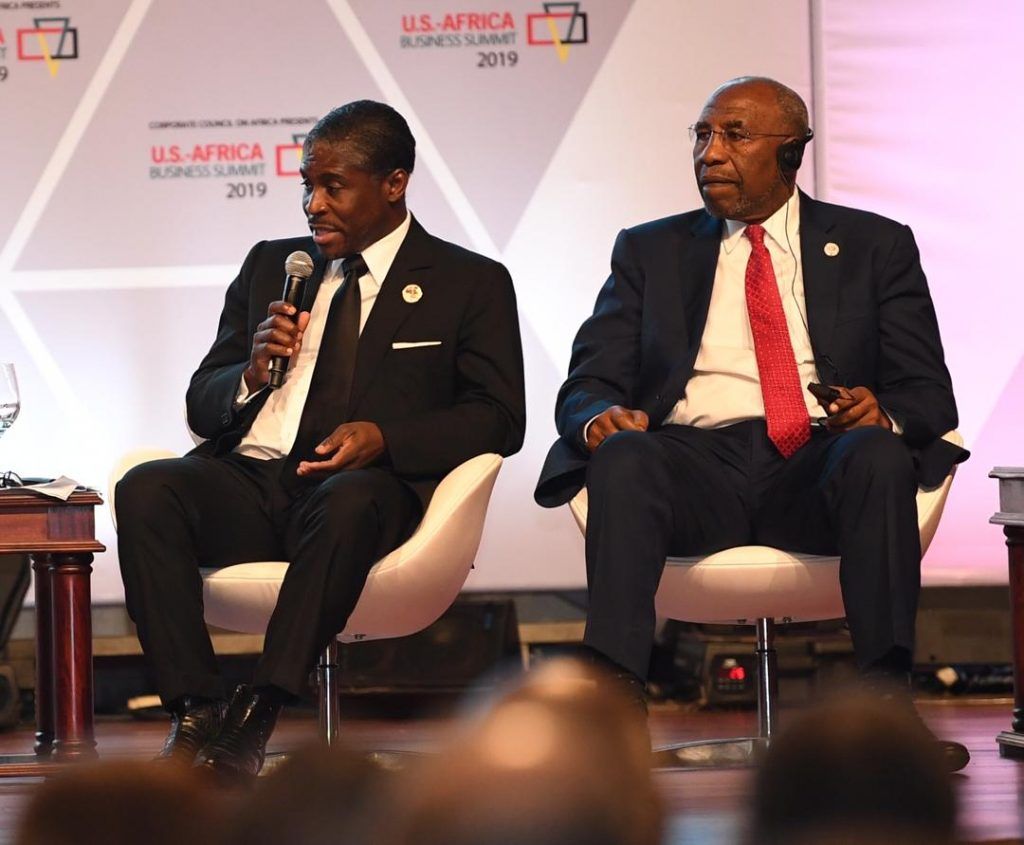 El Vicepresidente invita a las empresas a realizar nuevas inversiones en Guinea Ecuatorial