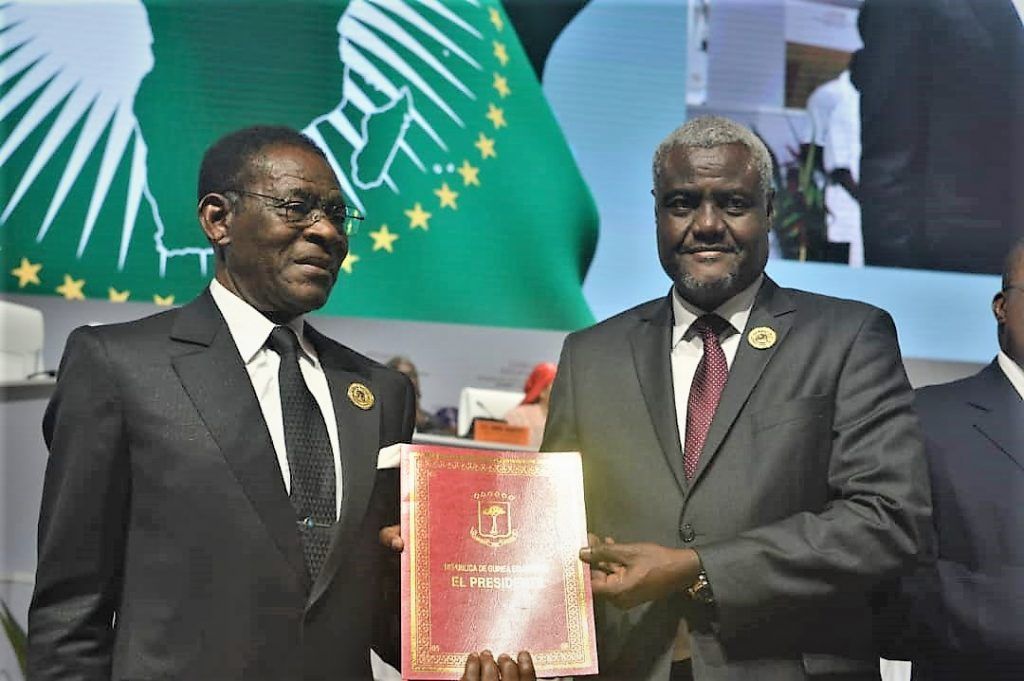 El Presidente en la Cumbre Especial de la UA sobre AfCFTA