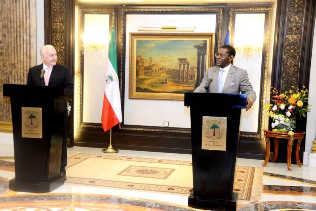 La prensa internacional recoge la reunión entre S.E. Obiang Nguema Mbasogo y Andrés Pastrana