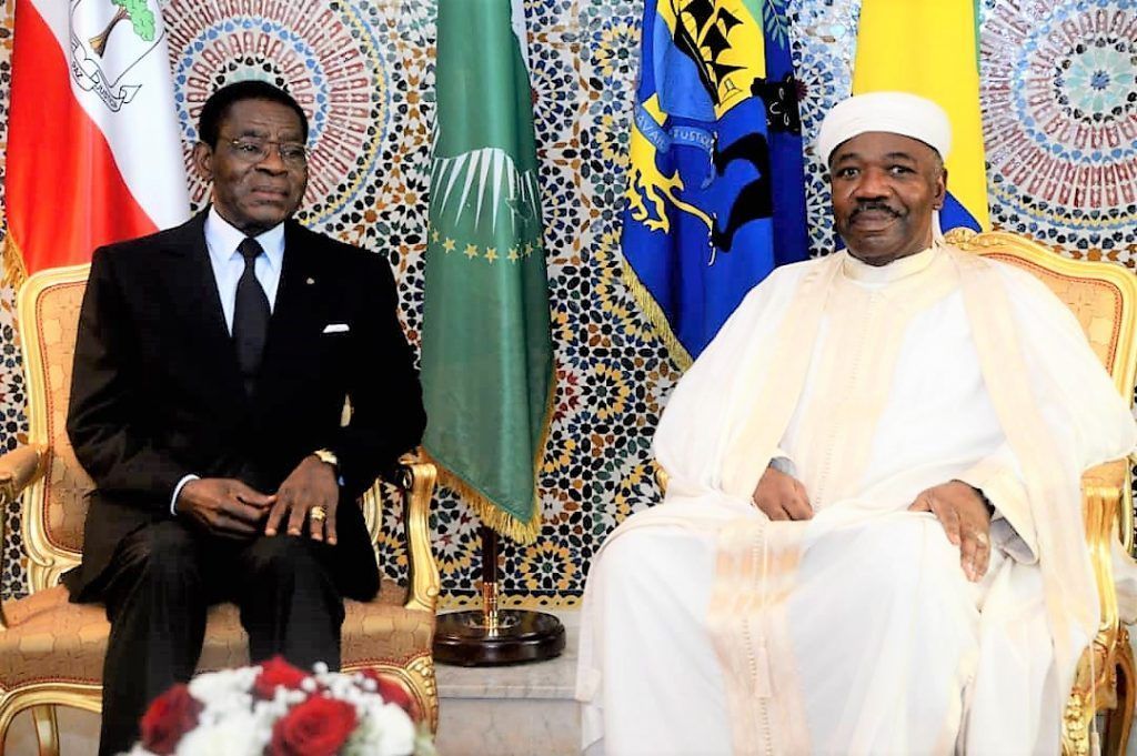 Fraternal encuentro entre los Presidentes de Guinea Ecuatorial y Gabón