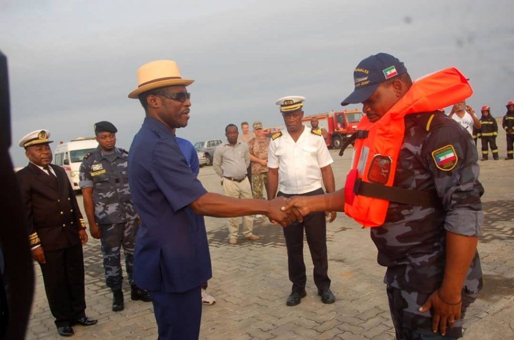 Las FAS de Guinea Ecuatorial rescatan a siete personas víctimas de un accidente aéreo