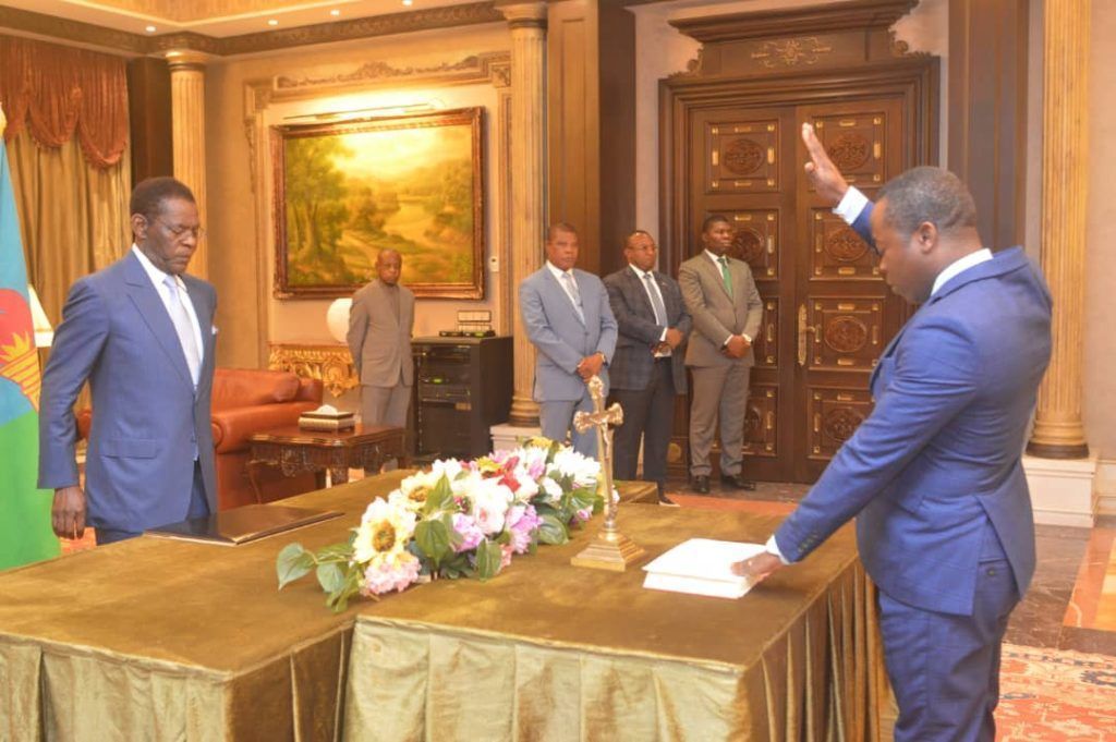 Ceremonia de Jura de Cargos ante el Presidente