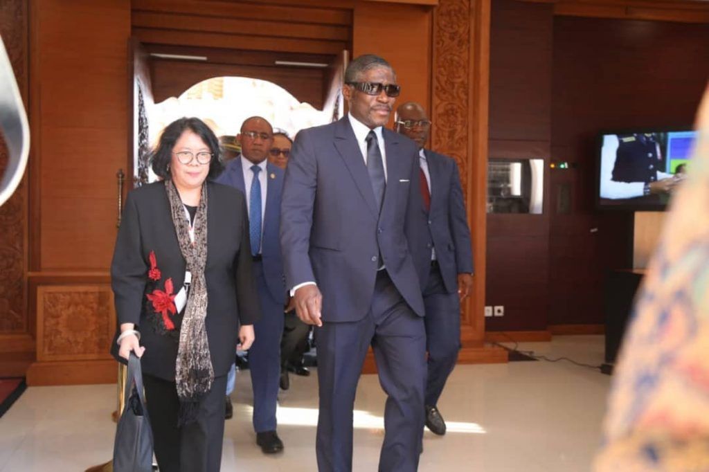 El Vicepresidente de la República asiste a la Cumbre de Infraestructuras Indonesia-África