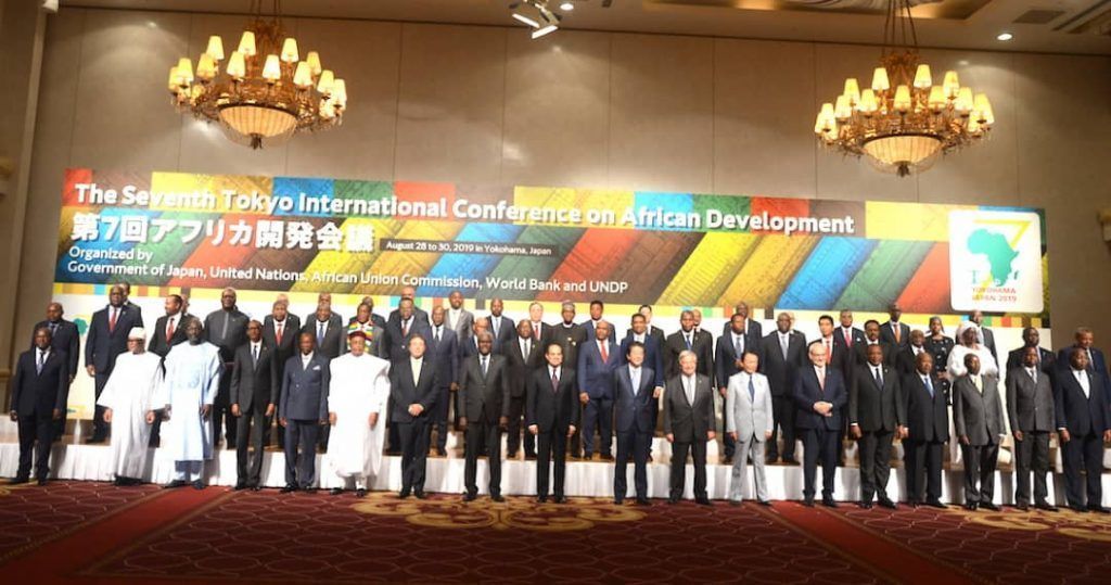 Una delegación ecuatoguineana asiste al inicio de la TICAD 2019 en Yokohama