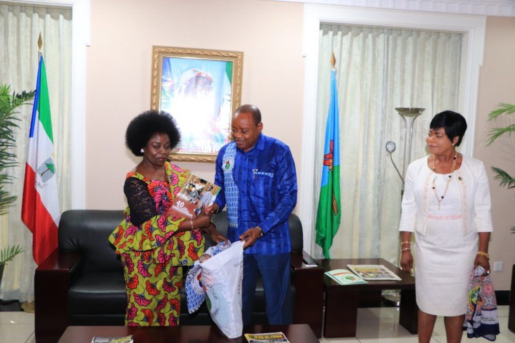 Jerónimo Osa recibe a los Embajadores de Congo y Alemania