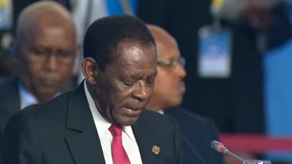 Discurso del Jefe de Estado en el Foro Económico África-Rusia 2019