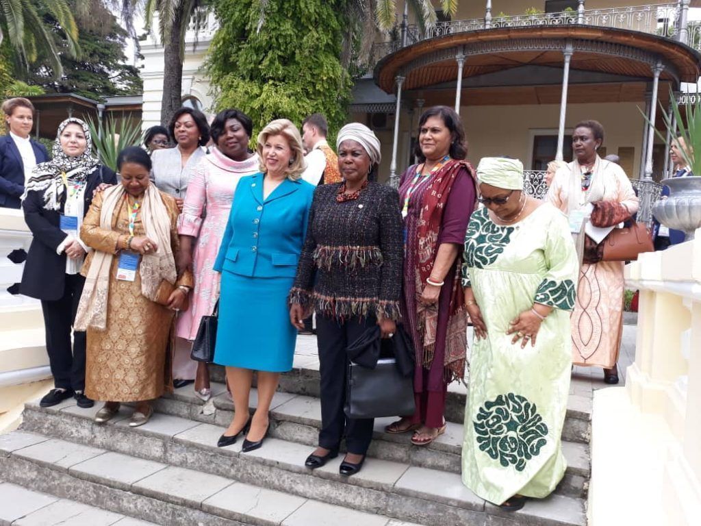 Visitas de Constancia Mangue en la ciudad rusa de Sochi