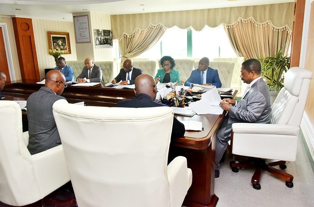 Reunión del Comité de Pilotaje de los Organismos Autónomos y Entidades Públicas
