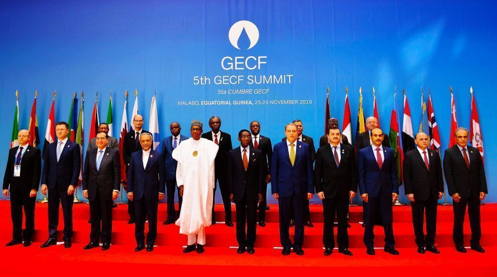 El Jefe de Estado preside la V Cumbre del Foro de Países Exportadores de Gas