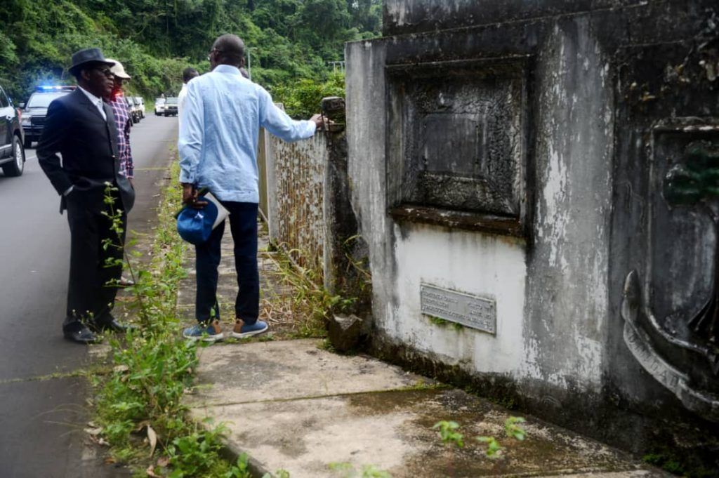 El Presidente de la República visita el Puente Cope