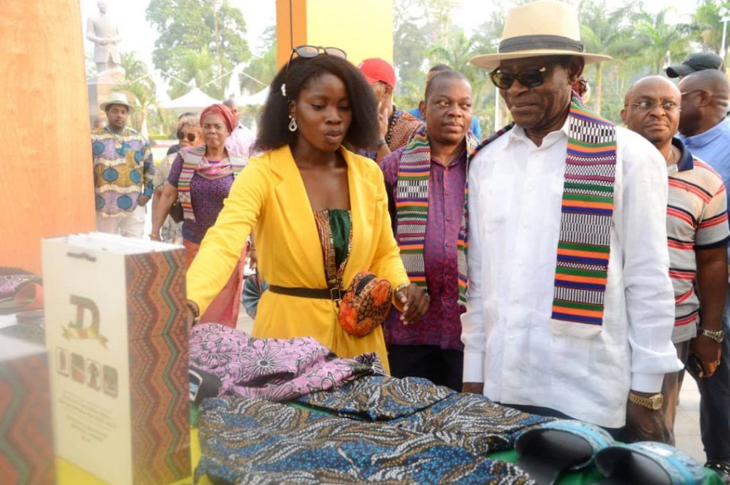 Visita al Salón Internacional de la Industria Textil Africana