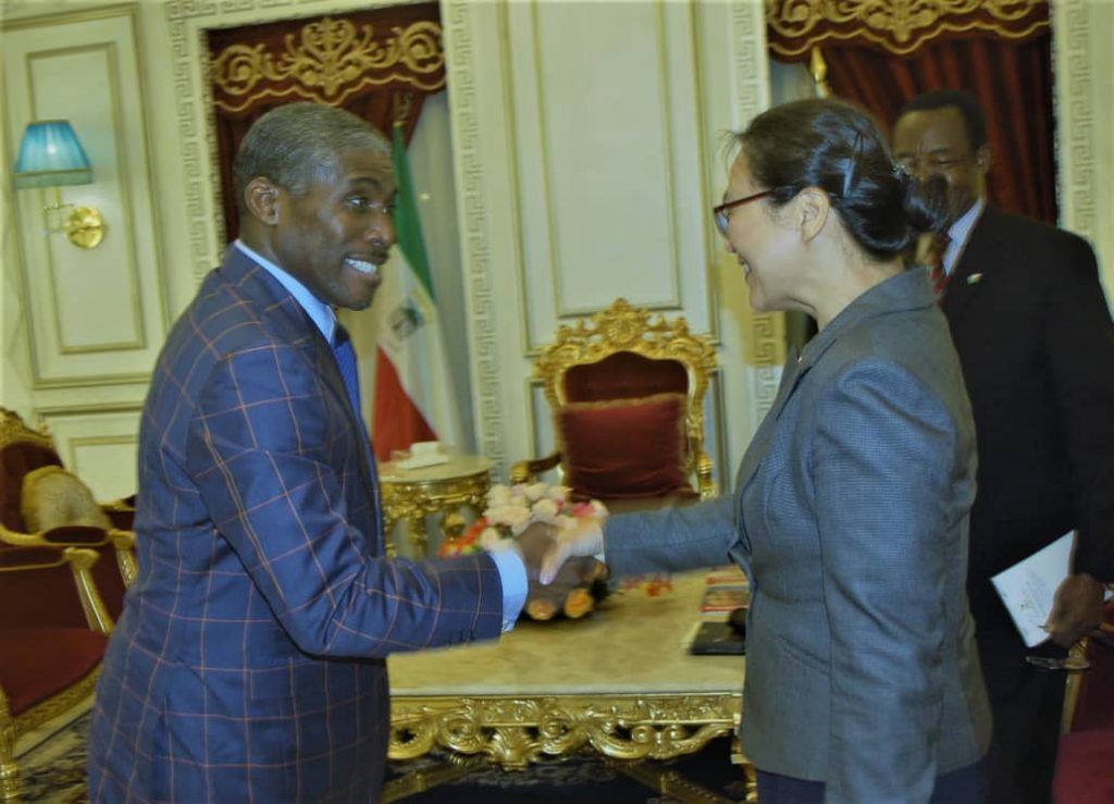 Malabo y Pekín evalúan sus 49 años de relaciones de amistad y cooperación
