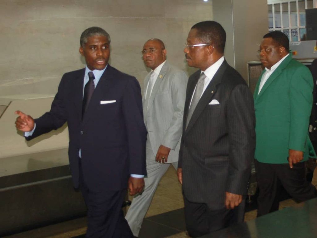 S.E. Teodoro Nguema Obiang Mangue supervisa la implementación de las medidas contra el coronavirus