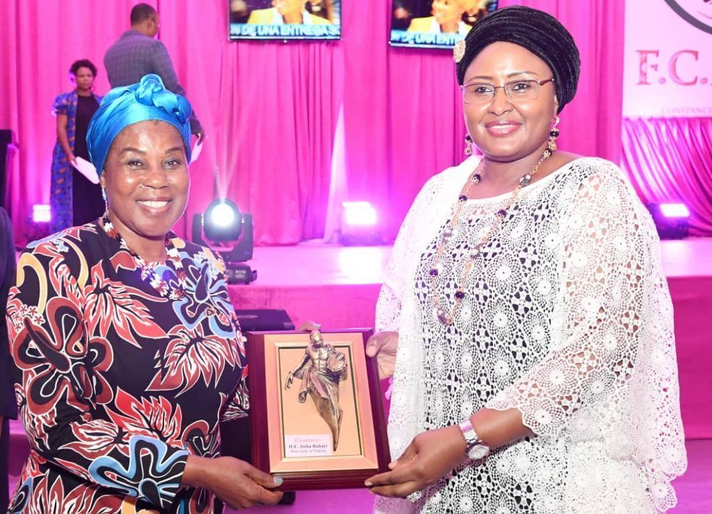 Lanzamiento de la Fundación Constancia Mangue Nsue Okomo