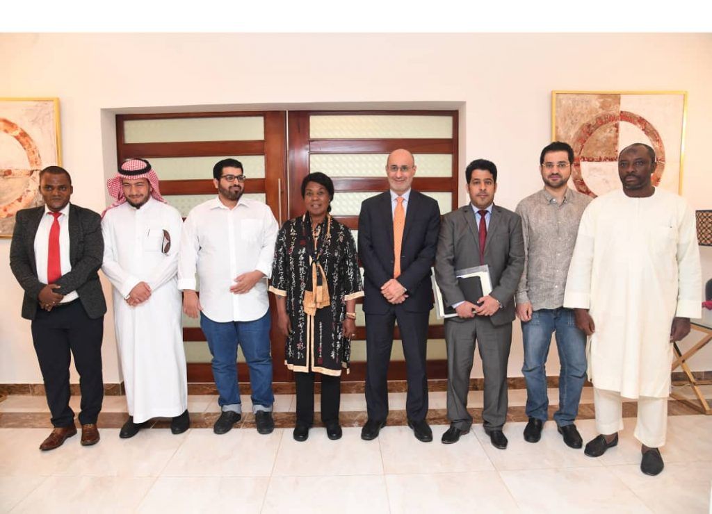 La Fundación Deilo de Arabia Saudita apoya a la Fundación Constancia Mangue Nsue Okomo