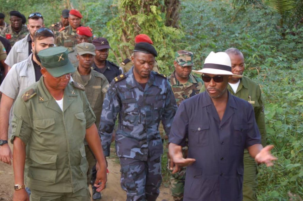 Guinea Ecuatorial blinda sus Fuerzas de Seguridad con severos ejercicios de táctica de combate
