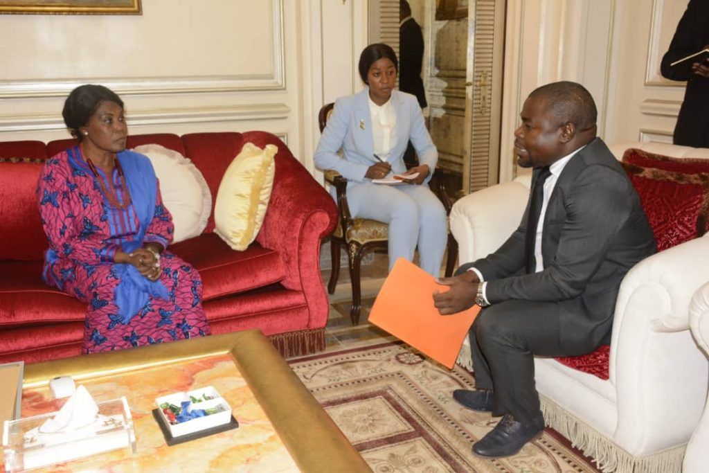 Mangue de Obiang recibe al doctor Raúl Castro