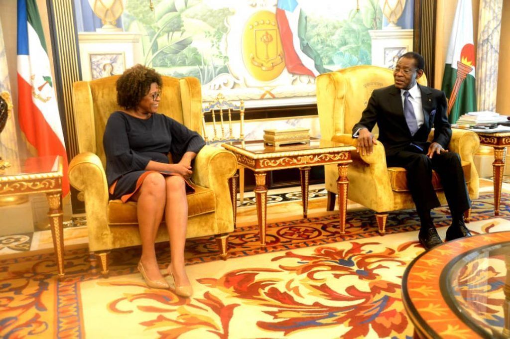 Recepciones del Presidente de la República